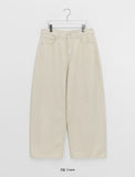 Hrenno Cotton Balloon Wide Pants
