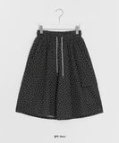Feldi Star Pigment Banding Bermuda Pants