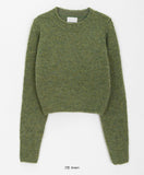 Malos Mix Wool Cropped Knit