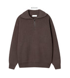 Moide Pullover Half Zip Knit