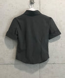 Curve Line Short Sleeve Shirt