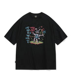 Home Run Bunny Short Sleeve Tee