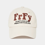 FrFy lettering ball cap