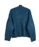 Rendi Wool Hair Button Knit