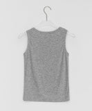 Tekong Basic Color Rib Sleeveless
