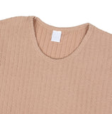 Soleil U-neck cable knit