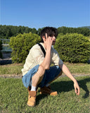 Bedi cut Bermuda pants
