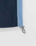 [unisex] Holet side color matching nylon wide pants