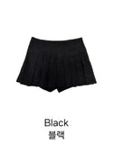 Corduroy Slit Skirt Pants