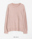 Lumby cashmere wool round mix color knit
