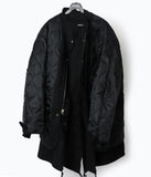 Fishtail parka