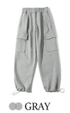 Pocket wide training pants