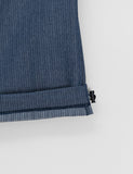 [unisex] Heroki banding string stripe color matching carpender denim pants