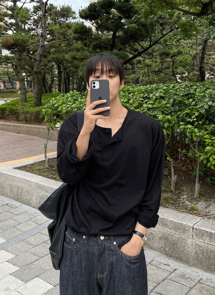 【COSYHARU】Ej semi wide denim COSYHARU (コシハル) - エゼミワイドデニム / Ej semi wide
