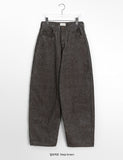 [OOTJ] Theoki Nonfade Corduroy Wide Pants