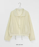 Renb Strap Color Wind Jumper
