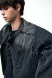 TRICEPS BIKER DENIM JACKET