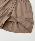 Vacation Beach Summer Banding Cargo Pocket Nylon Shorts