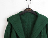 Mlet Cable Classic Sailor Knit Cardigan