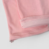Corduroy Microfiber Velvet Pocket Cargo Long Wide Banding Pants