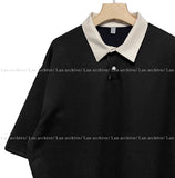 Clay Collar Short Sleeve Tee