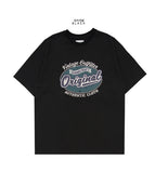 Authentic Lettering Short Sleeve T-shirt Original