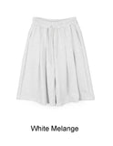 Linedine pin tuck bermuda pants