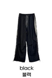 [UNISEX] Balloon color matching nylon pants