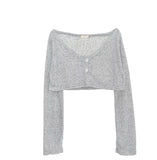 ming summer linen cardigan