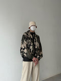 Camo Hood Windbreaker