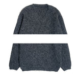 Cheat Loose Fit V-Neck Brush Knit