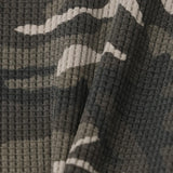 Fren Camo Waffle Long Sleeve