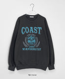 Hanachi Printing Basic Sweatshirt