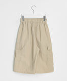 Teles Nylon Banding Cargo Bermuda Pants