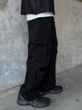 Multi Cargo Zipper Sweatpants