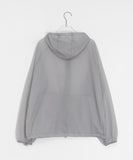 Jabbit Summer See-Through Hood Wind Jumper