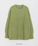 Milto Hairy Round Wool Knit