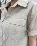 Lokien Pocket Work Half Shirt