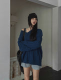 Little V-neck Cable Knit