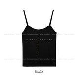 Lower cross stud sleeveless