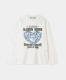 DOODLE HEART LONG SLEEVE