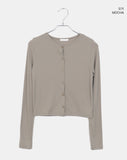 Waing Bustier Long Sleeve Cardigan Set