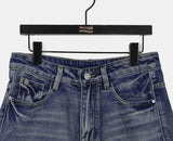Boyle Washing Bermuda Half-Length Denim Pants