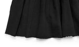 Mino banding flare mini skirt