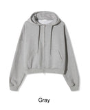 Camor Dart Crop Hoodie