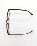 Sotet vintage horn-rimmed glasses