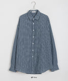 [unisex] Itchoy Color Check Over Shirt