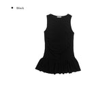 [A/M] Moda Frill Layered Mini One Piece