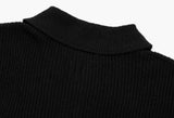 Hits Collar Knit Cardigan