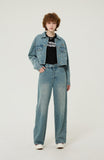 Flower Denim Jacket